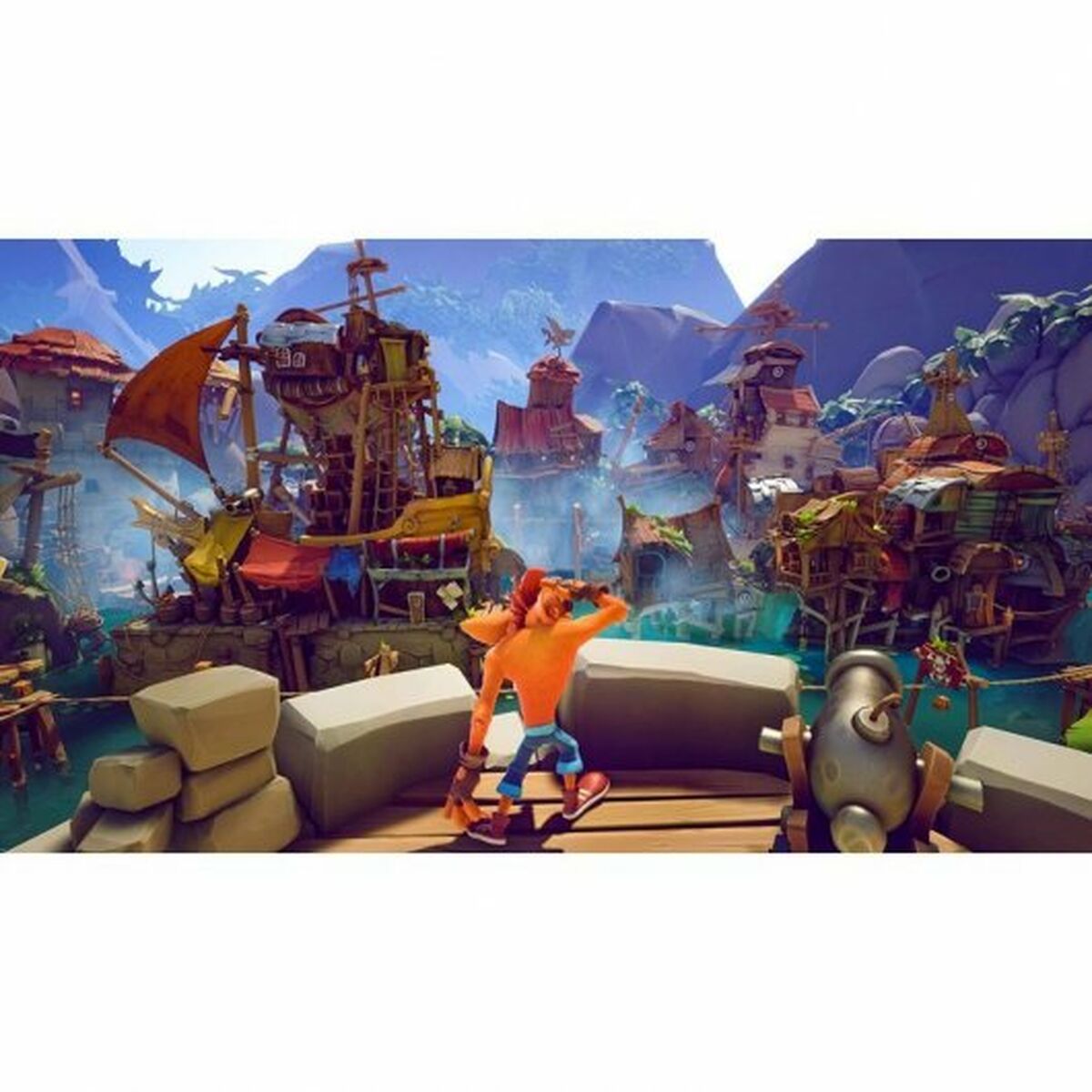 Видеоигра для Switch Activision CRASH BANDICOOT 4 ITS ABOUT TIME